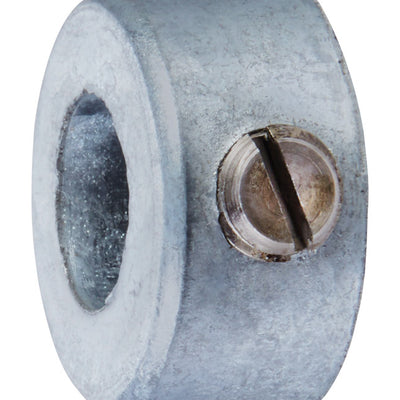 Chicago Die Cast 1 O.D. in. D Zinc Shaft Collar