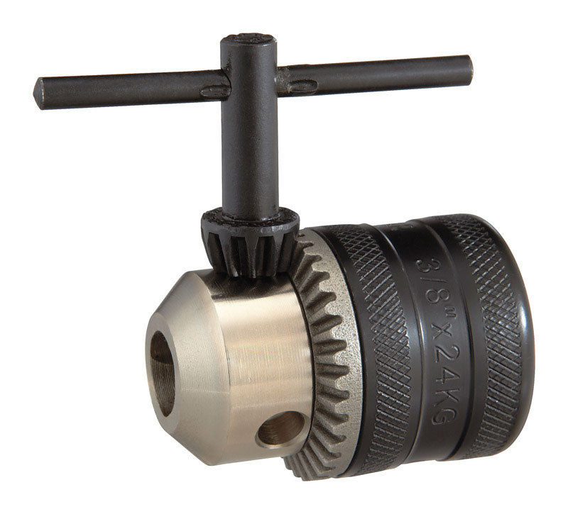 Jacobs 3/8 in. Drill Chuck 3/8 in. 3-Flat Shank