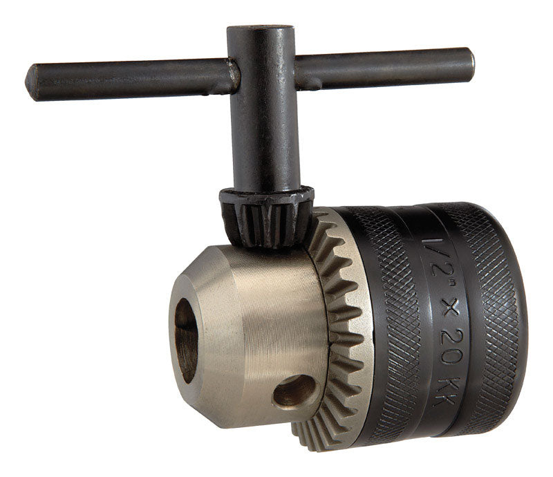 Jacobs 1/2 in. Drill Chuck 1/2 in. 3-Flat Shank