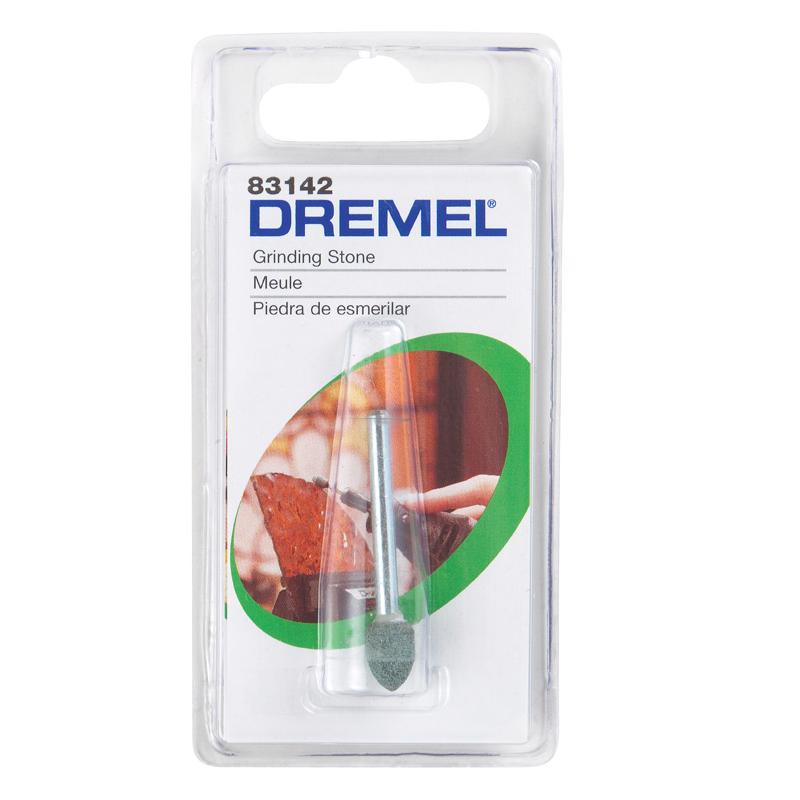 Dremel 9/32 in. D X 9/32 in. L Silicon Carbide Grinding Stone Conical 35000 rpm