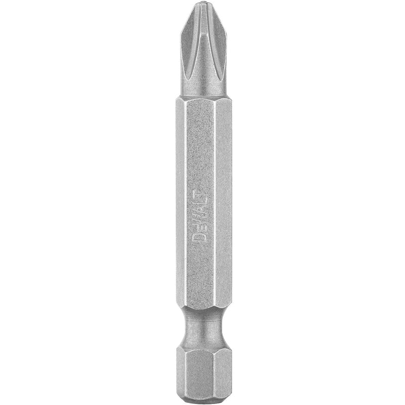DeWalt Phillips #2 X 2 in. L Screwdriver Bit Heat-Treated Steel 3 pc