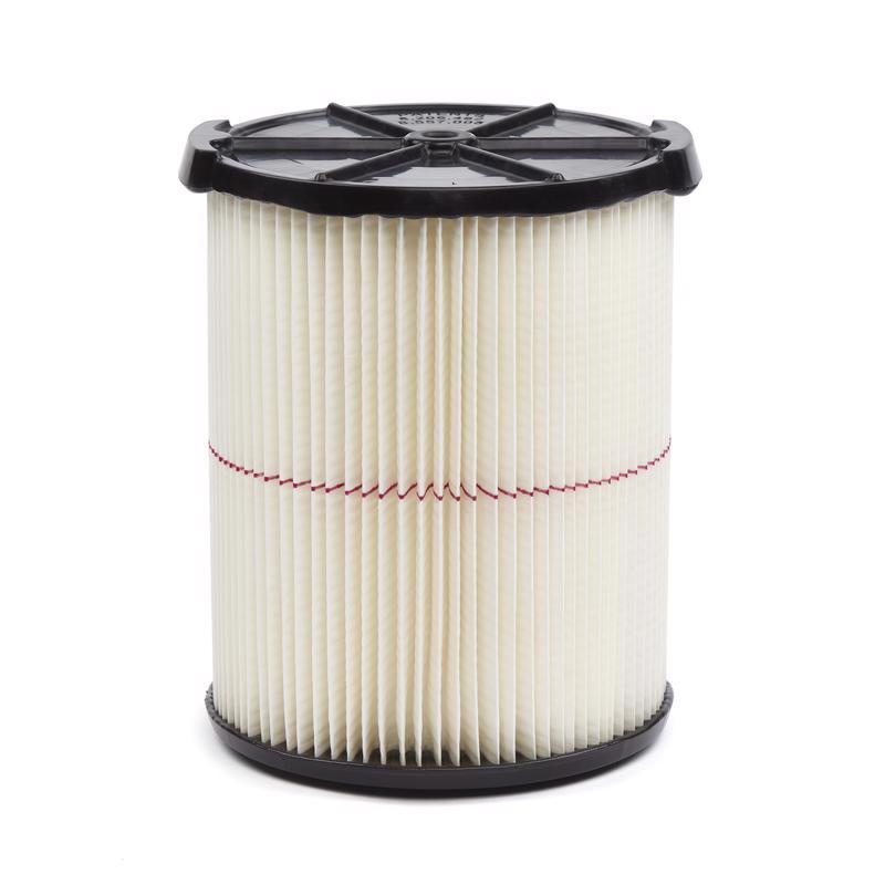 Craftsman 6.75 in. D General Purpose Wet/Dry Vac Cartridge Filter 5-20 gal