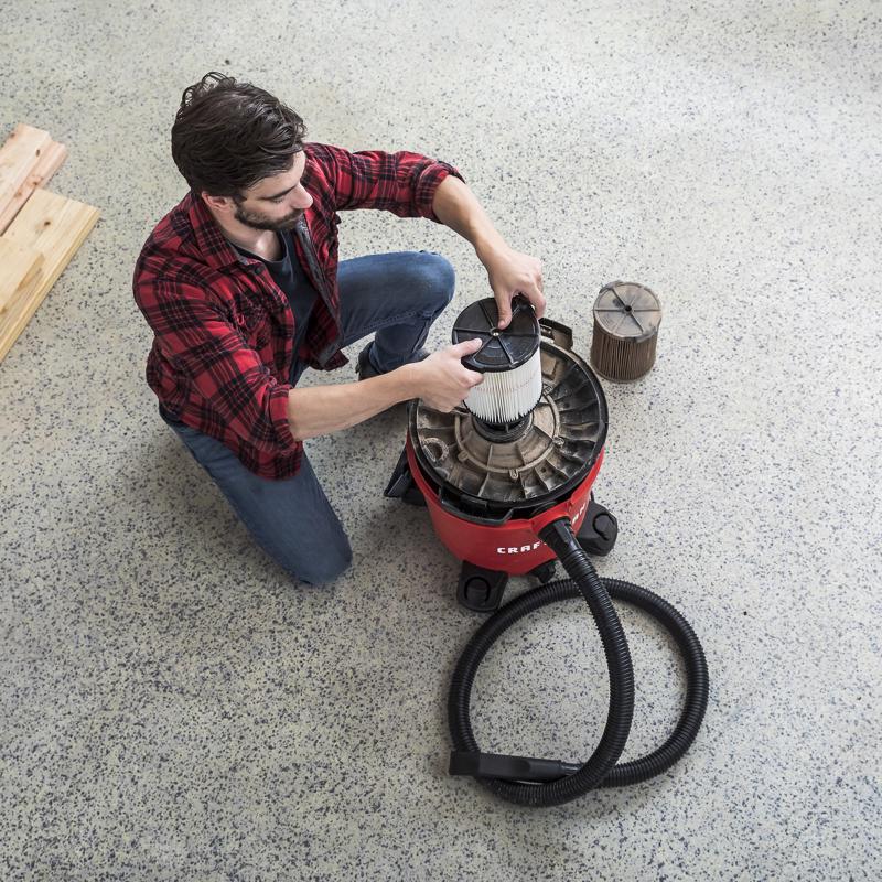 Craftsman 6.75 in. D General Purpose Wet/Dry Vac Cartridge Filter 5-20 gal