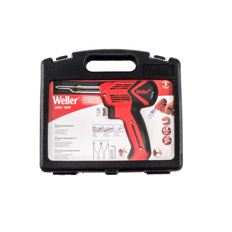 Weller Corded Soldering Gun Kit 140 W