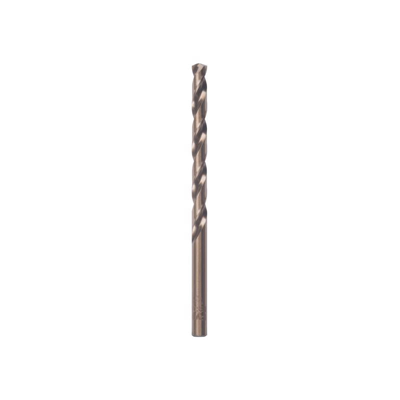 Irwin 7/32 in. X 3-3/4 in. L Cobalt Alloy Steel Drill Bit Straight Shank