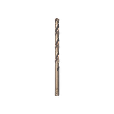 Irwin 1/4 in. X 4 in. L Cobalt Alloy Steel Drill Bit Straight Shank