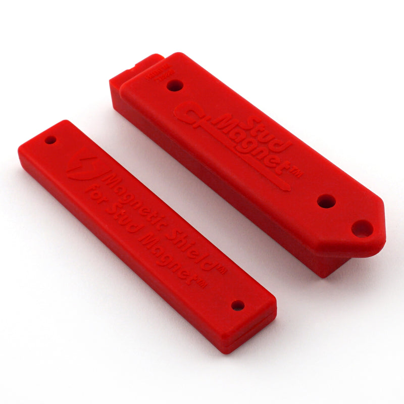 Magnet Source Stud Magnet 07612 4 in. L X 1 in. W Magnetic Stud Finder 1 in.