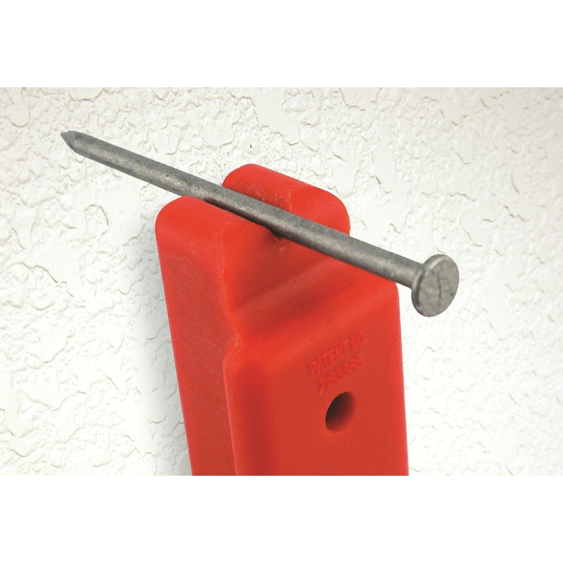 Magnet Source Stud Magnet 07612 4 in. L X 1 in. W Magnetic Stud Finder 1 in.