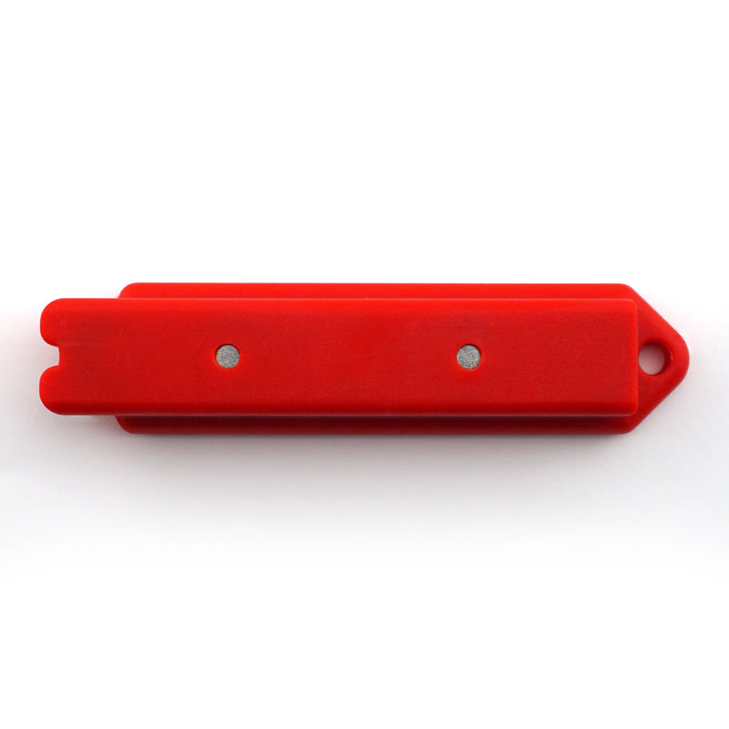 Magnet Source Stud Magnet 07612 4 in. L X 1 in. W Magnetic Stud Finder 1 in.