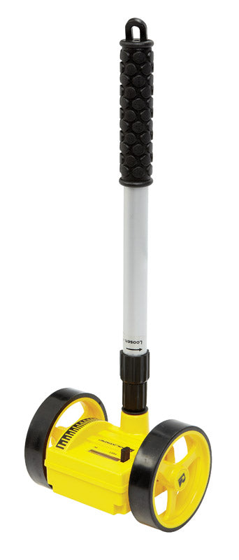 Rolatape 36.5 in. L X 4 in. W Measuring Wheel 10000 ft. Silver