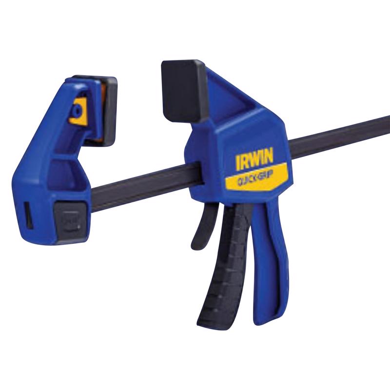 Irwin Quick-Grip 6 in. X 2-7/16 in. D Mini Bar Clamp 140 lb 4 pk