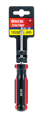 GreatNeck 3 in. L Screw Starter