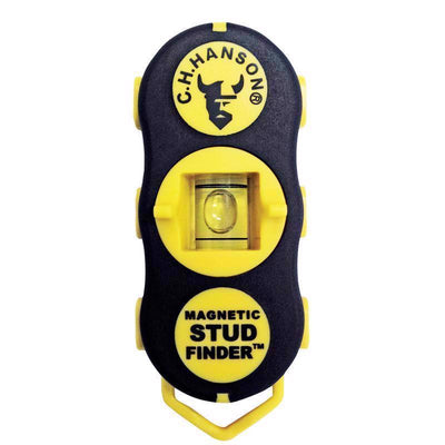 C.H. Hanson 03040 4.625 in. L X 1.5 in. W Magnetic Stud Finder 2 in.