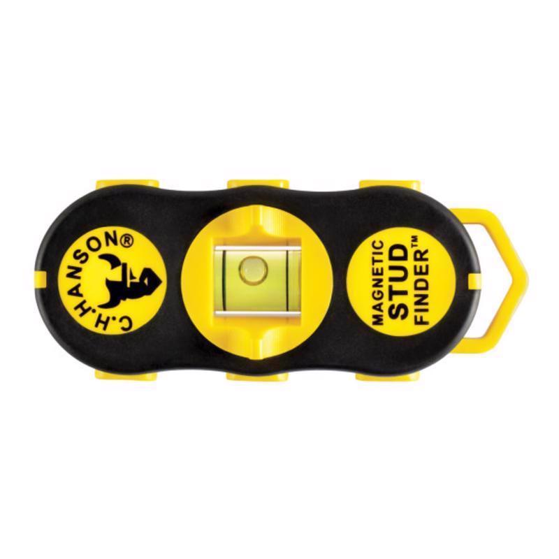 C.H. Hanson 03040 4.625 in. L X 1.5 in. W Magnetic Stud Finder 2 in.