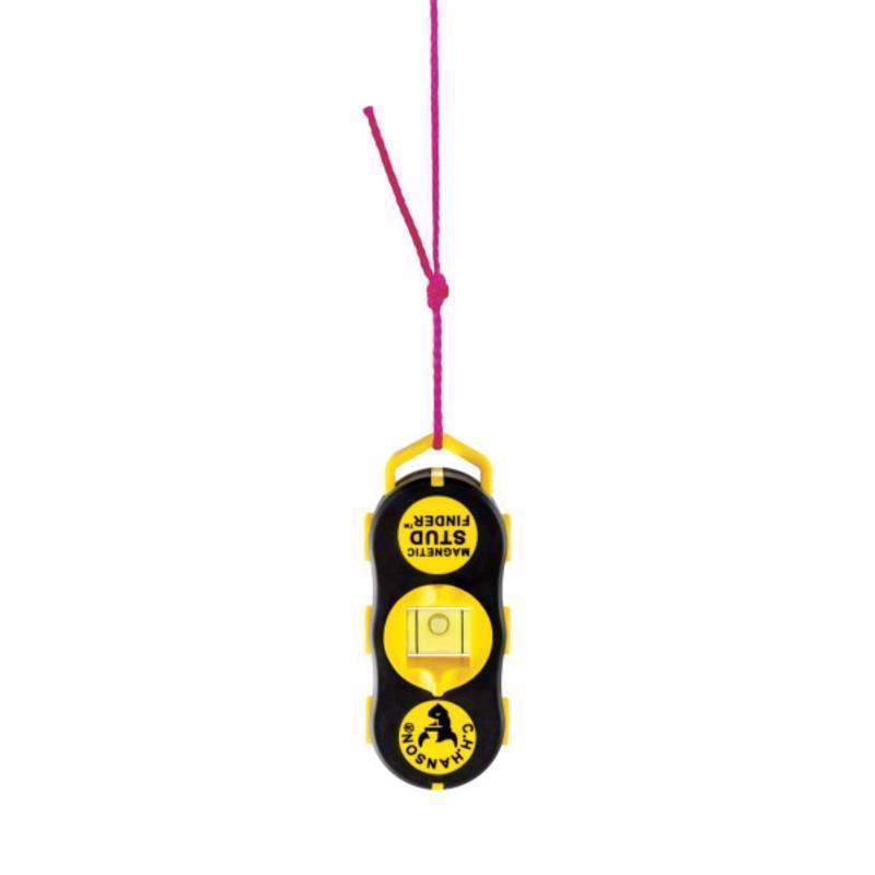 C.H. Hanson 03040 4.625 in. L X 1.5 in. W Magnetic Stud Finder 2 in.
