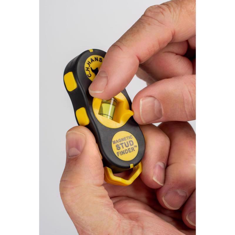 C.H. Hanson 03040 4.625 in. L X 1.5 in. W Magnetic Stud Finder 2 in.