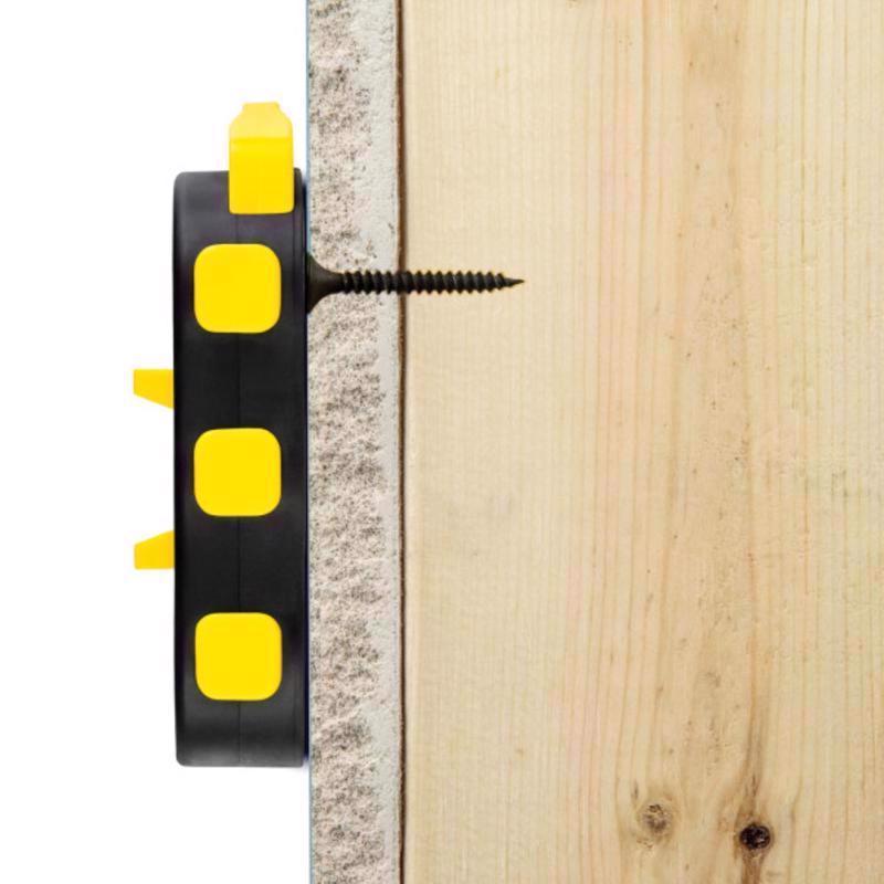 C.H. Hanson 03040 4.625 in. L X 1.5 in. W Magnetic Stud Finder 2 in.