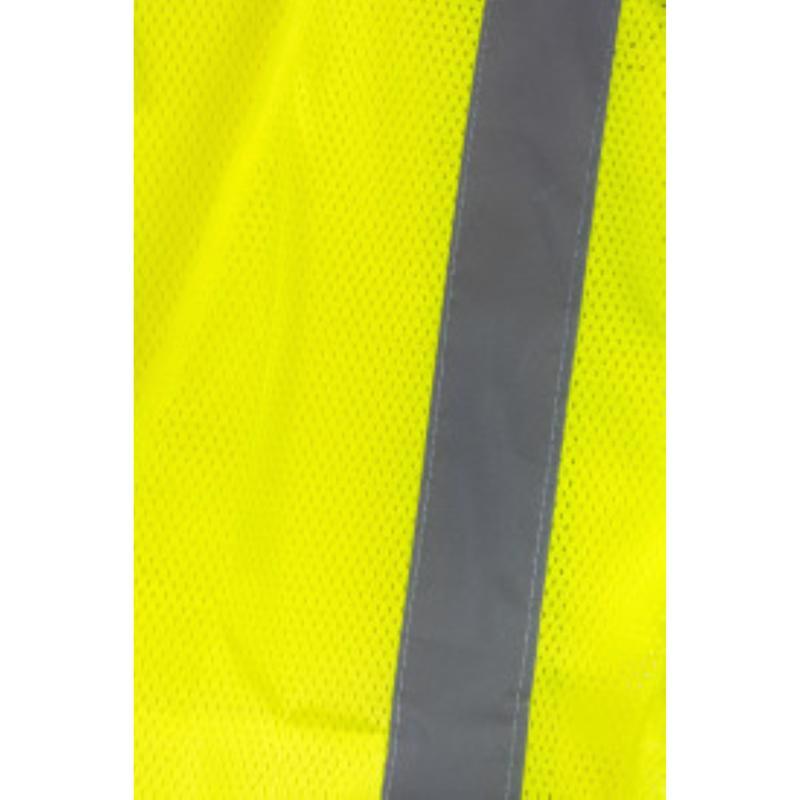C.H. Hanson ANSI CI II Reflective Safety Vest Green One Size Fits All