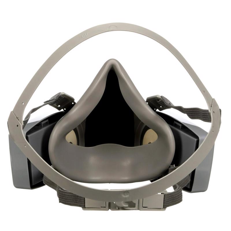 3M P100 Lead Paint Removal Respirator Valved Gray M