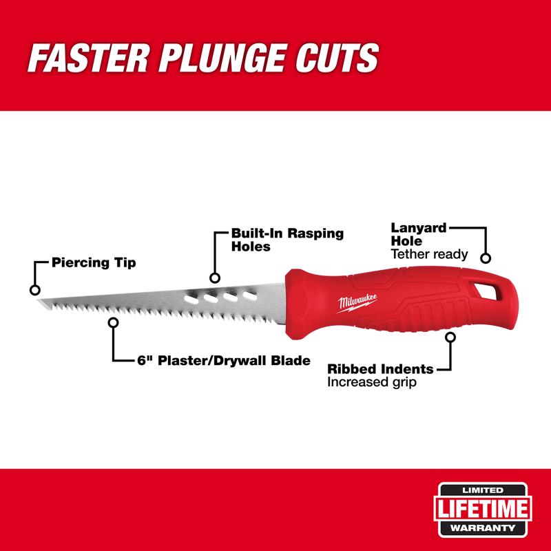 Milwaukee 6 in. Steel Jab Saw 7 TPI