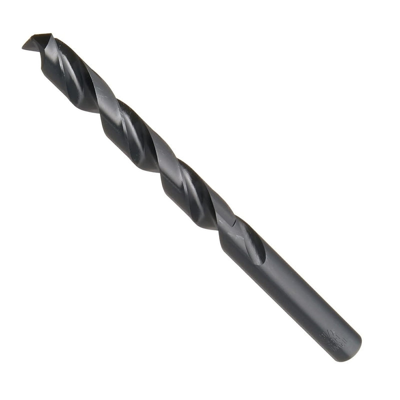 Irwin 7/16 in. X 6 in. L High Speed Steel Split Point Drill Bit Straight Shank