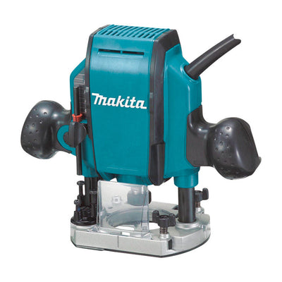 Makita 8 amps 1.25 HP Corded Plunge Router