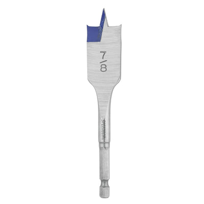 Irwin Speedbor 7/8 in. X 4 in. L Carbon Steel Wood Boring Bit Quick-Change Hex Shank