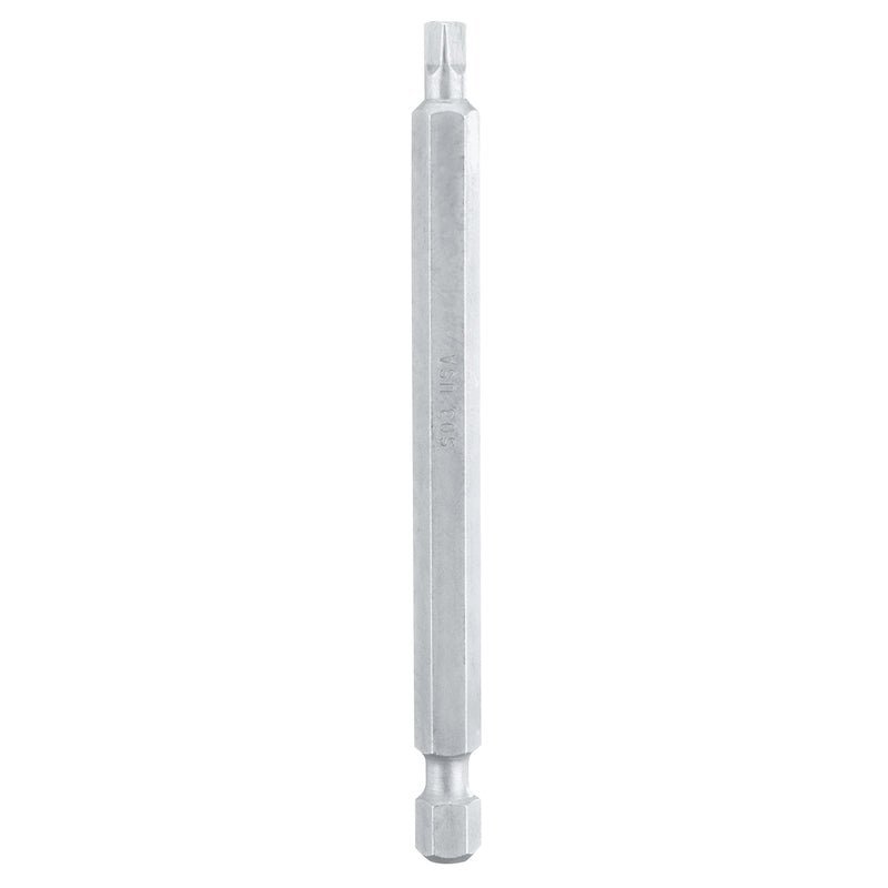 DeWalt Square Recess #1 X 3-1/2 in. L Screwdriver Bit Heat-Treated Steel