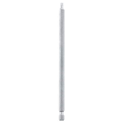 DeWalt Square Recess #3 X 6 in. L Screwdriver Bit Heat-Treated Steel 1 pc