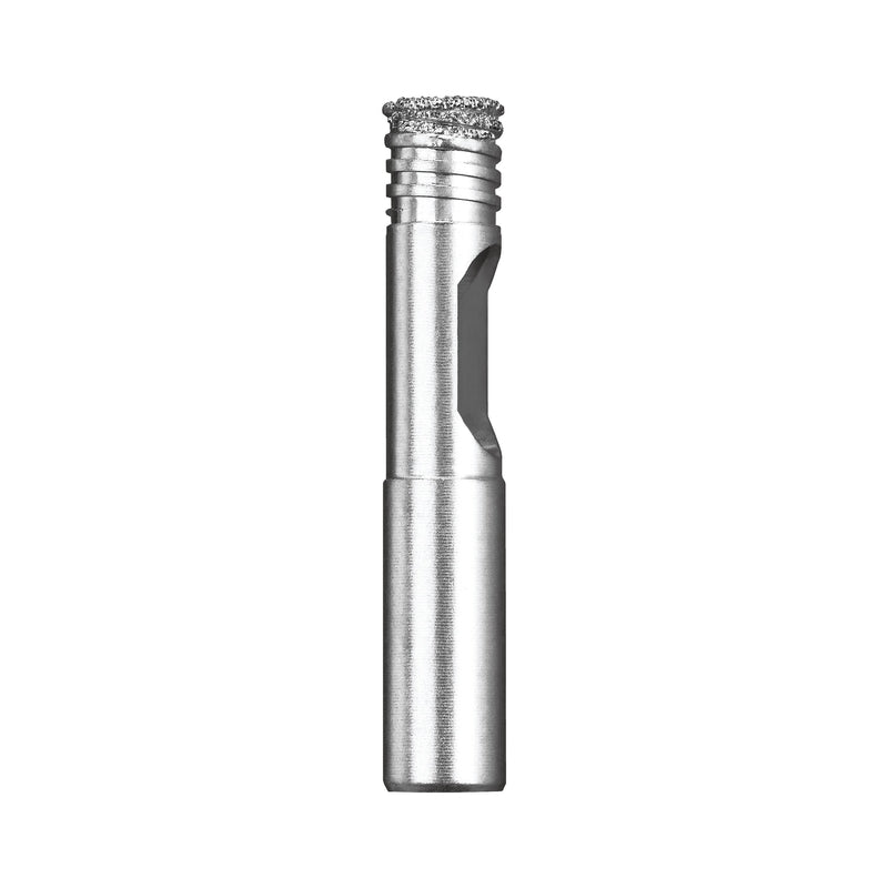 DeWalt 1/4 in. X 2-1/4 in. L Diamond Tipped Tile Drill Bit Straight Shank