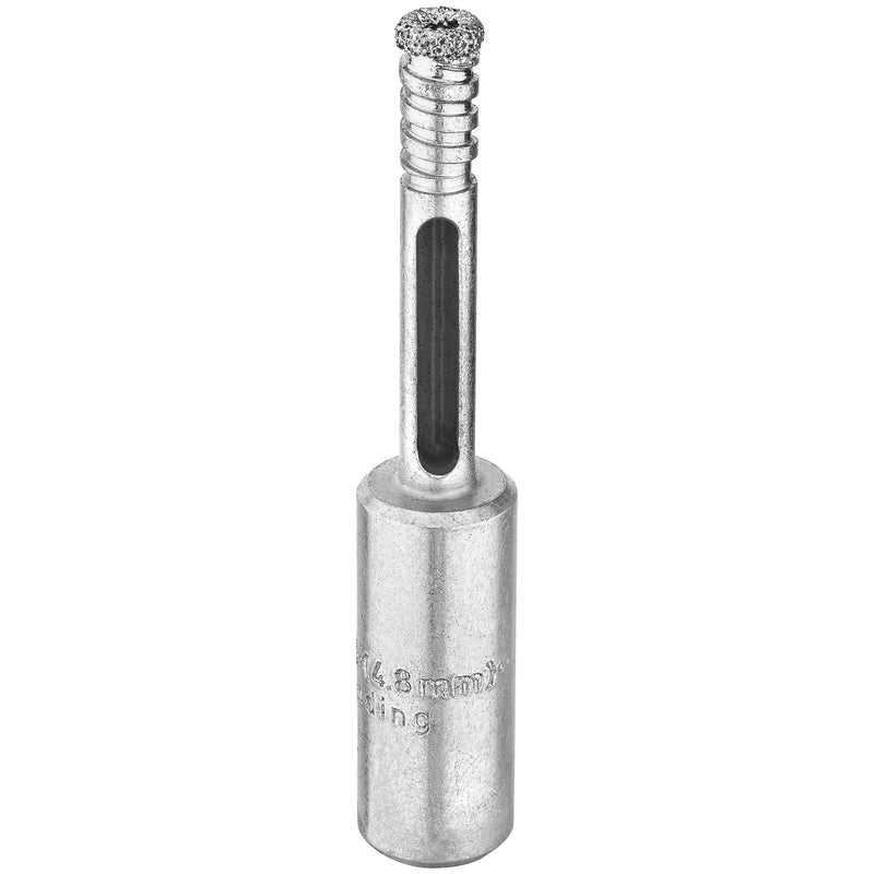 DeWalt 3/16 in. X 2-1/4 in. L Diamond Tipped Tile Drill Bit Straight Shank