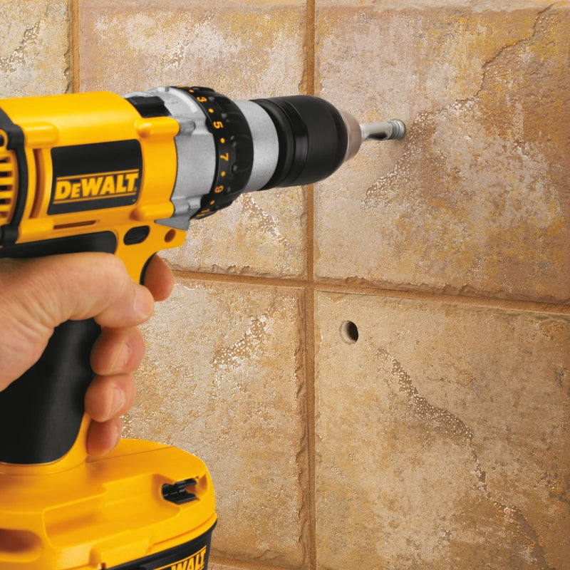 DeWalt 5/16 in. X 2-1/4 in. L Diamond Tipped Tile Drill Bit Straight Shank