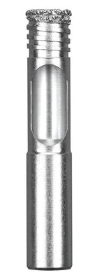 DeWalt 3/8 in. X 2-1/4 in. L Diamond Tipped Tile Drill Bit Straight Shank
