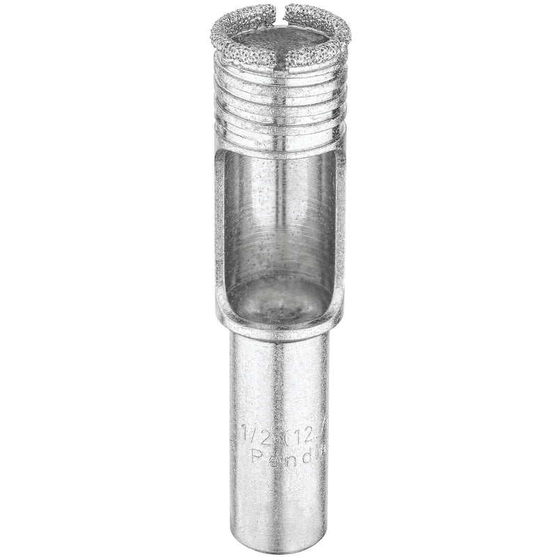 DeWalt 1/2 in. X 2-1/4 in. L Diamond Tipped Tile Drill Bit Straight Shank