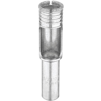 DeWalt 1/2 in. X 2-1/4 in. L Diamond Tipped Tile Drill Bit Straight Shank