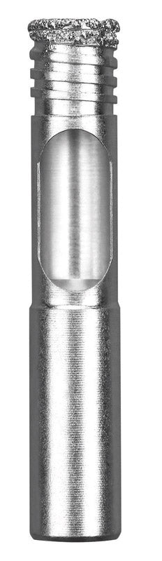 DEWALT 5/8 in. X 2-1/4 in. L Diamond Tipped Tile Drill Bit Straight Shank