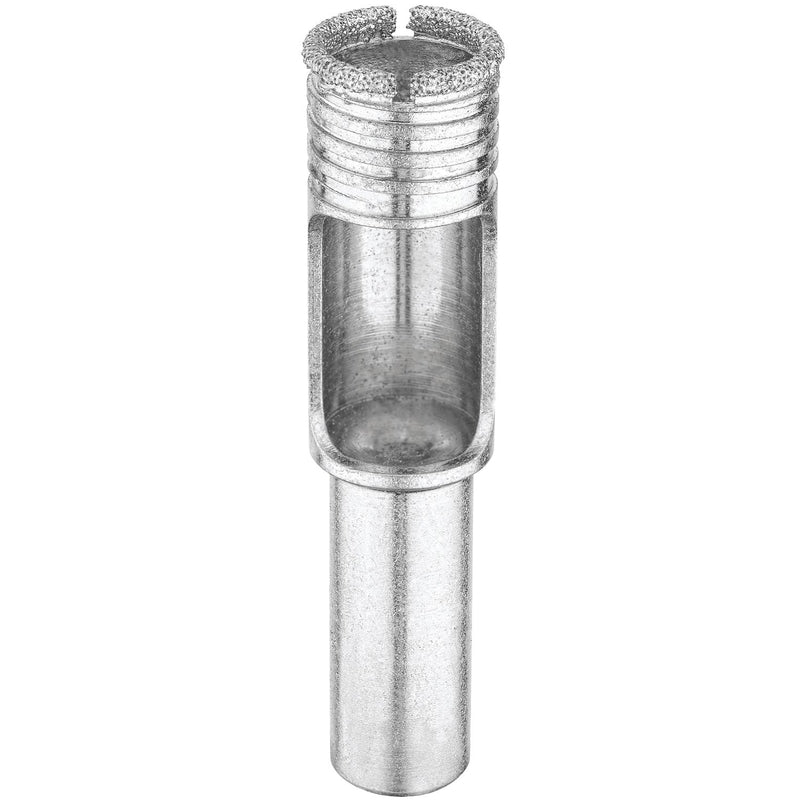 DEWALT 1-3/8 in. X 2-1/4 in. L Diamond Tipped Tile Drill Bit Straight Shank