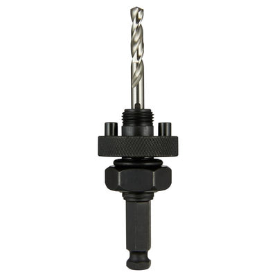 Milwaukee Hardened Steel 7/16 in. D Hole Saw Arbor