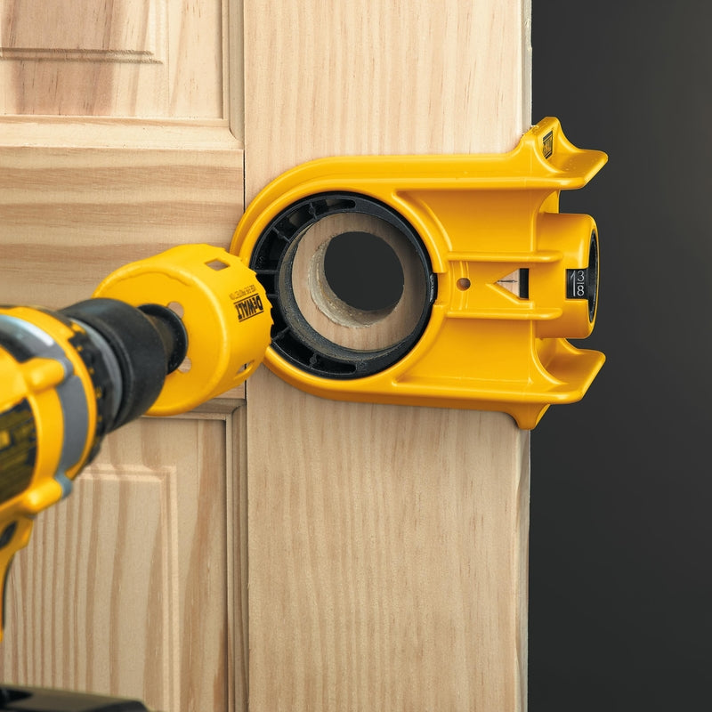 DeWalt Bi-Metal Door Lock Kit