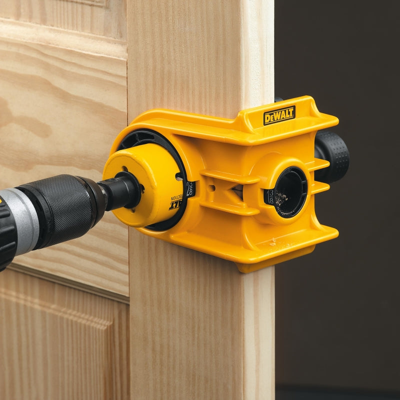 DeWalt Bi-Metal Door Lock Kit