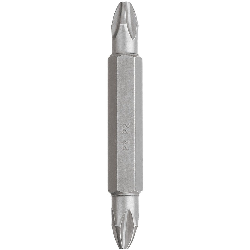 DeWalt Phillips #2 X 2 in. L Double-Ended Screwdriver Bit Heat-Treated Steel