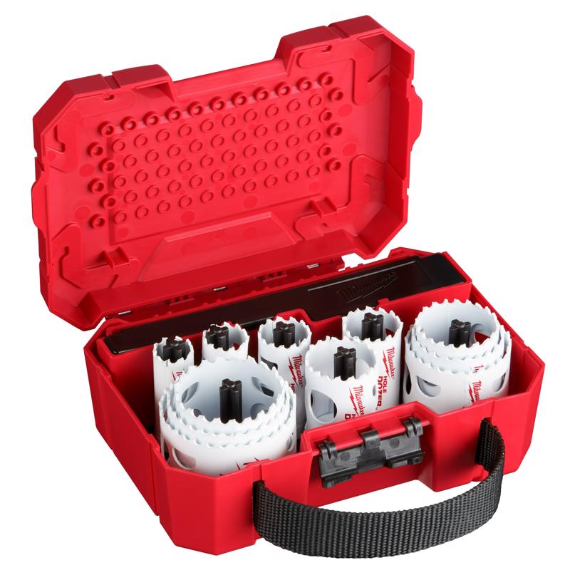 Milwaukee Hole Dozer Bi-Metal Hole Saw Kit