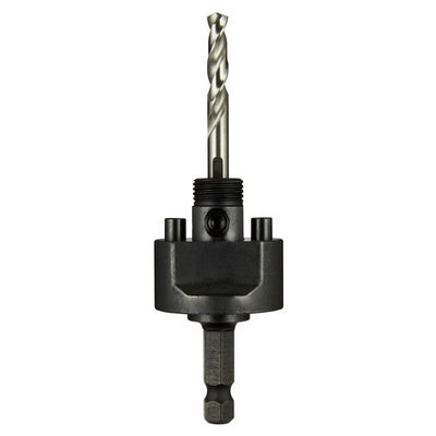 Milwaukee Hardened Steel 3/8 in. D Hole Saw Arbor