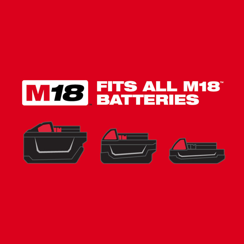 Milwaukee M18 Cordless Brushed 2 Tool Drill/Driver and Impact Driver Kit