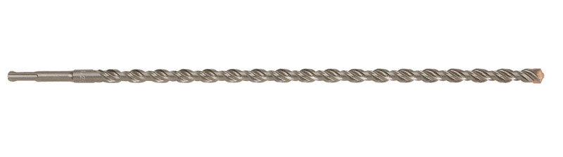 Bosch Bulldog 1/2 in. X 18 in. L Steel Rotary Hammer Bit SDS-Plus Shank