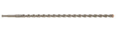 Bosch Bulldog 1/2 in. X 18 in. L Steel Rotary Hammer Bit SDS-Plus Shank