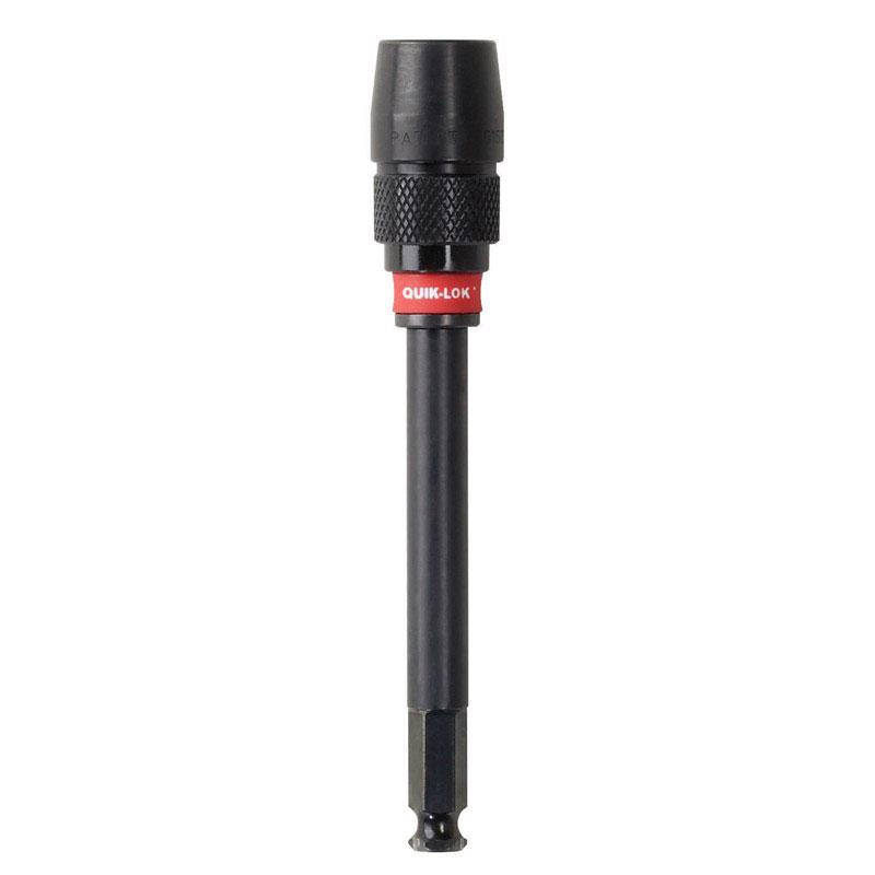 Milwaukee Quik-Lok 5.5 in. Alloy Steel Drill Chuck Extension 7/16 in. Hex Shank
