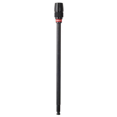Milwaukee Quik-Lok 12 in. Alloy Steel Drill Bit Extension 7/16 in. Hex Shank
