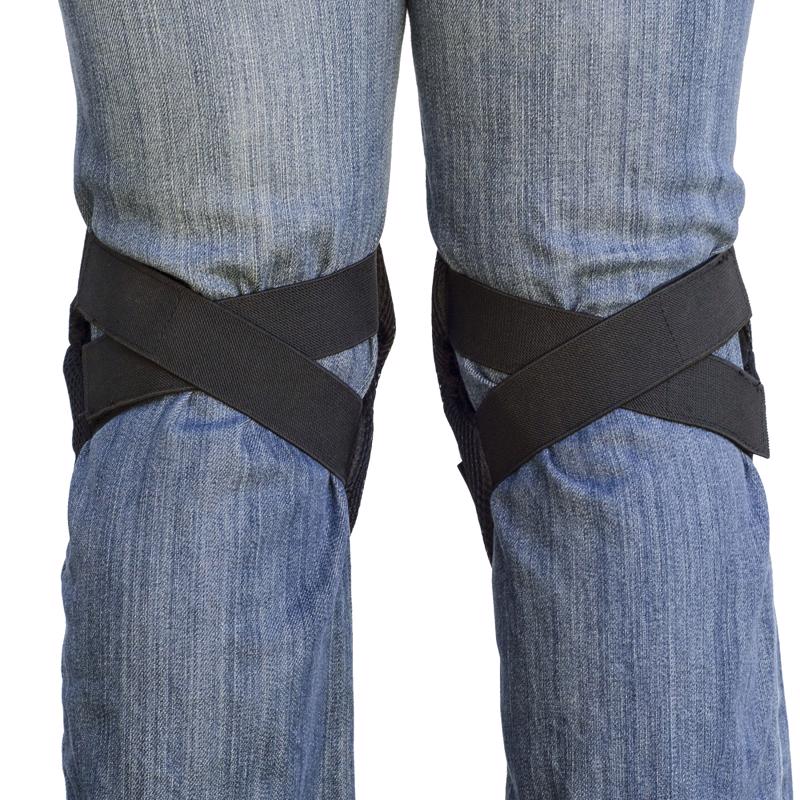 Tommyco GELite 6 in. L X 4.5 in. W Gel Knee Pads Black One Size Fits All