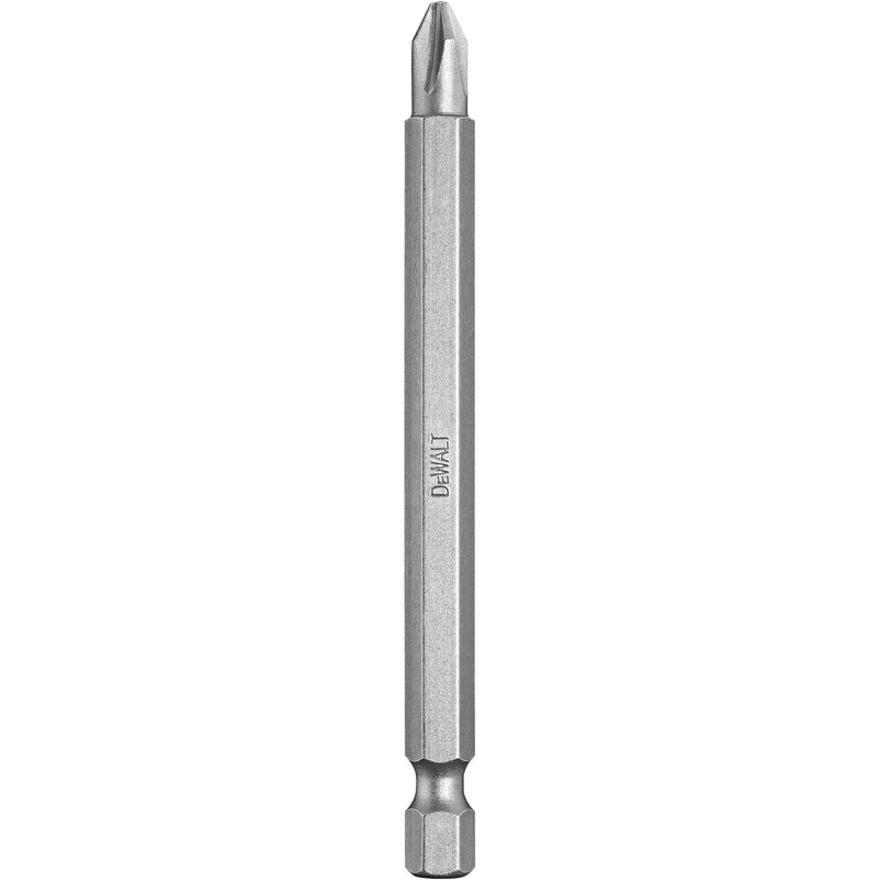 DeWalt Phillips #1 X 3-1/2 in. L Power Bit Heat-Treated Steel